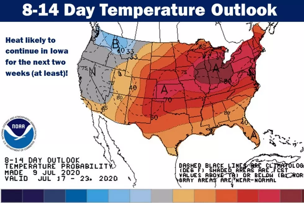 Above Normal Temperatures Will Likely Continue for the next TWO WEEKS