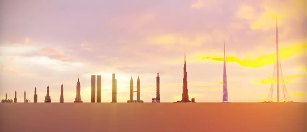 3D Animation of World’s Tallest Buildings: 1901 to 2022