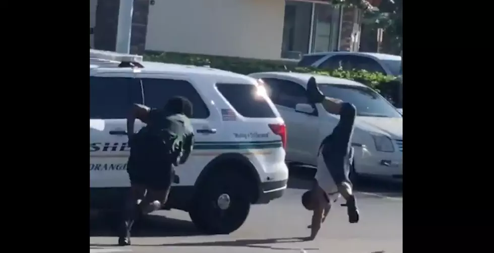 Florida Man Attempts to Flee Police by Doing Cartwheels (Video)