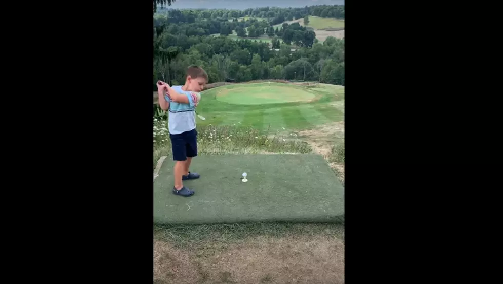 Four-Year-Old Hits a ‘Hole-in-One’ (VIDEO)
