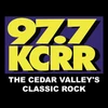 97.7 KCRR logo