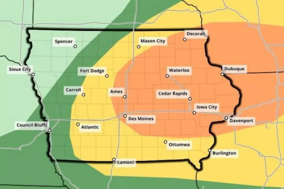 Iowa At Risk for Severe Weather Today