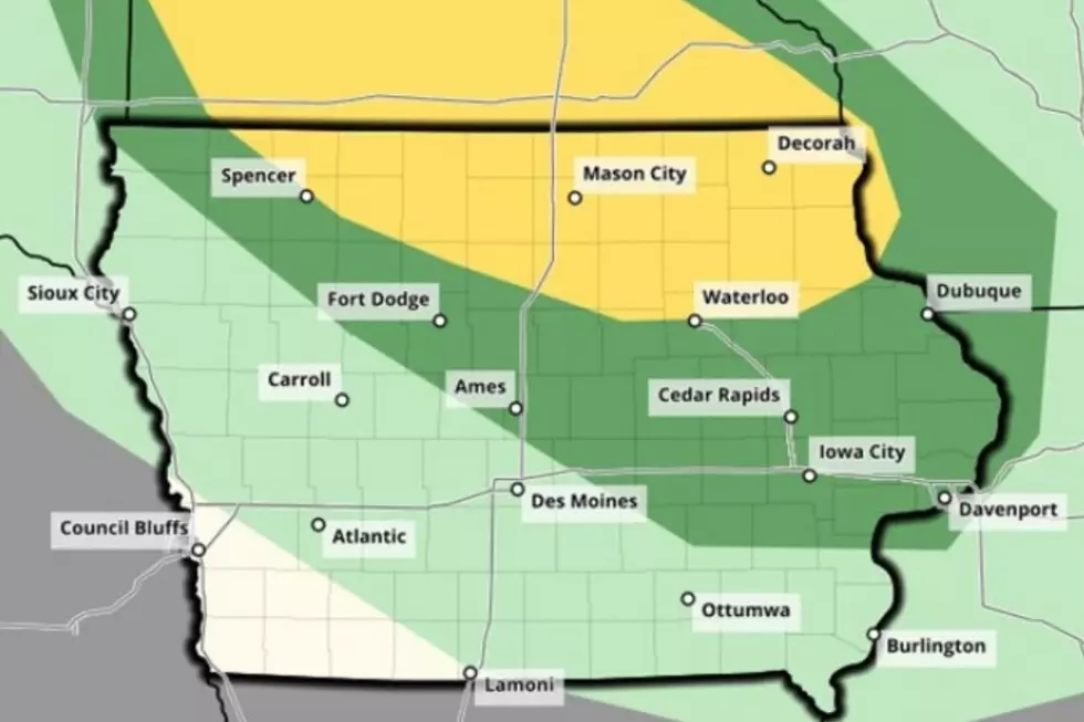 Chance of Severe Weather This Weekend in Iowa
