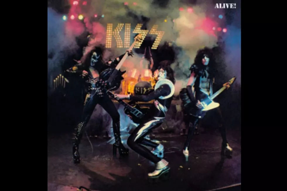 9/10/1975: KISS Released &#8220;Alive!&#8221; &#8212; Partially Recorded in Iowa!