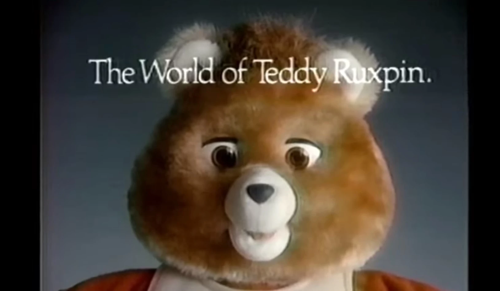 teddy ruxpin 1986