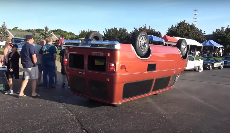 Driveable Upside Down Van (VIDEO)