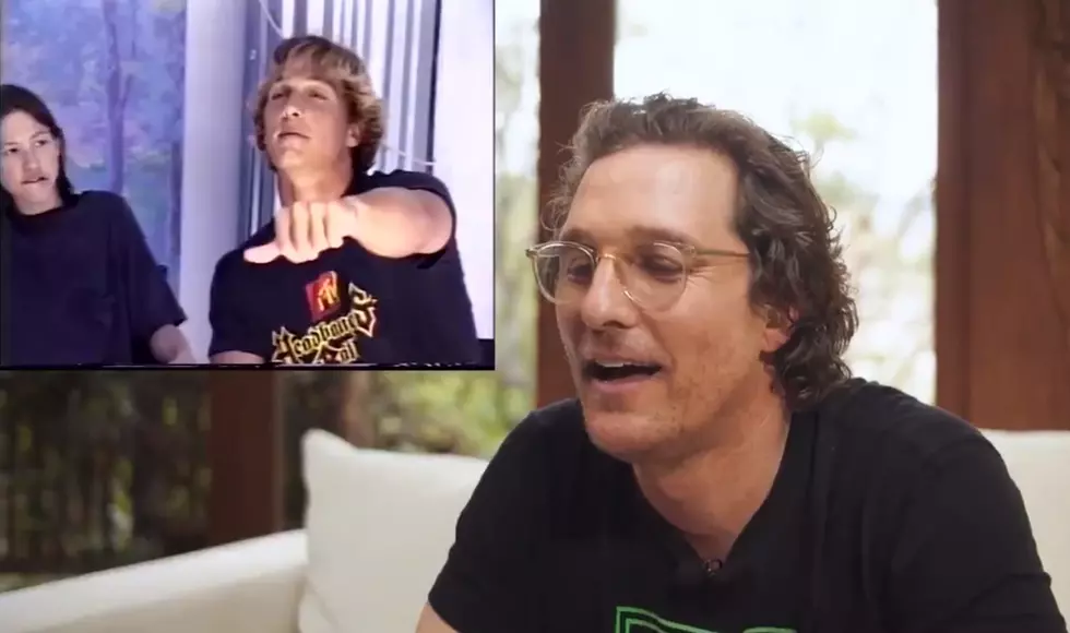 Matthew McConaughey Watches His ‘Dazed And Confused’ Audition For The First Time