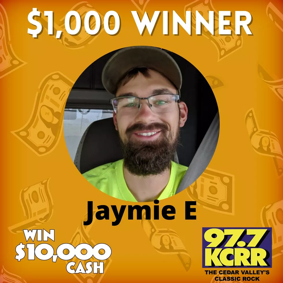 Congrats to Jaymie on Winning $1,000!