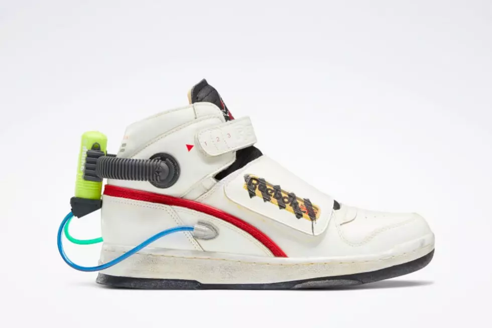 Reebok is Releasing a ‘Ghostbusters’ Shoe With a PROTON PACK!