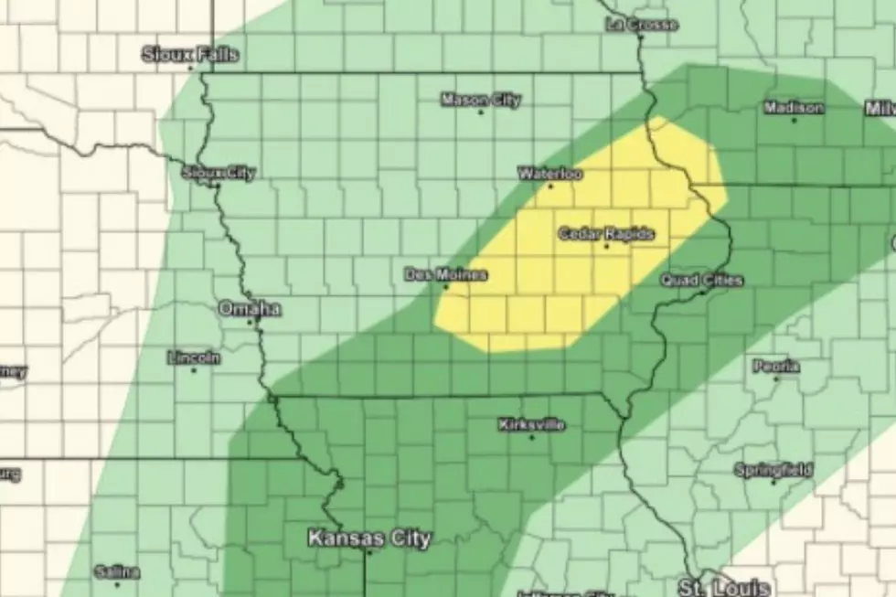 Possible Severe Weather Thursday Afternoon in Iowa