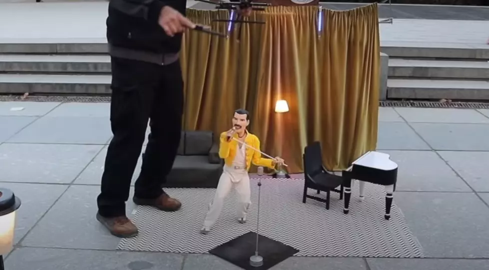 Freddie Mercury Marionette Performs “I Want to Break Free” (Video)
