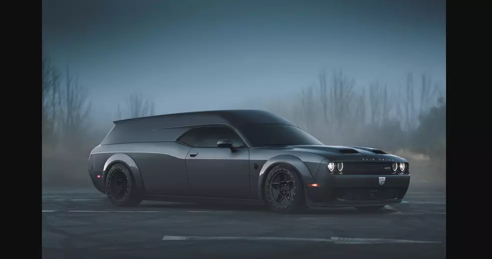 Dodge Challenger Hellcat Hearse