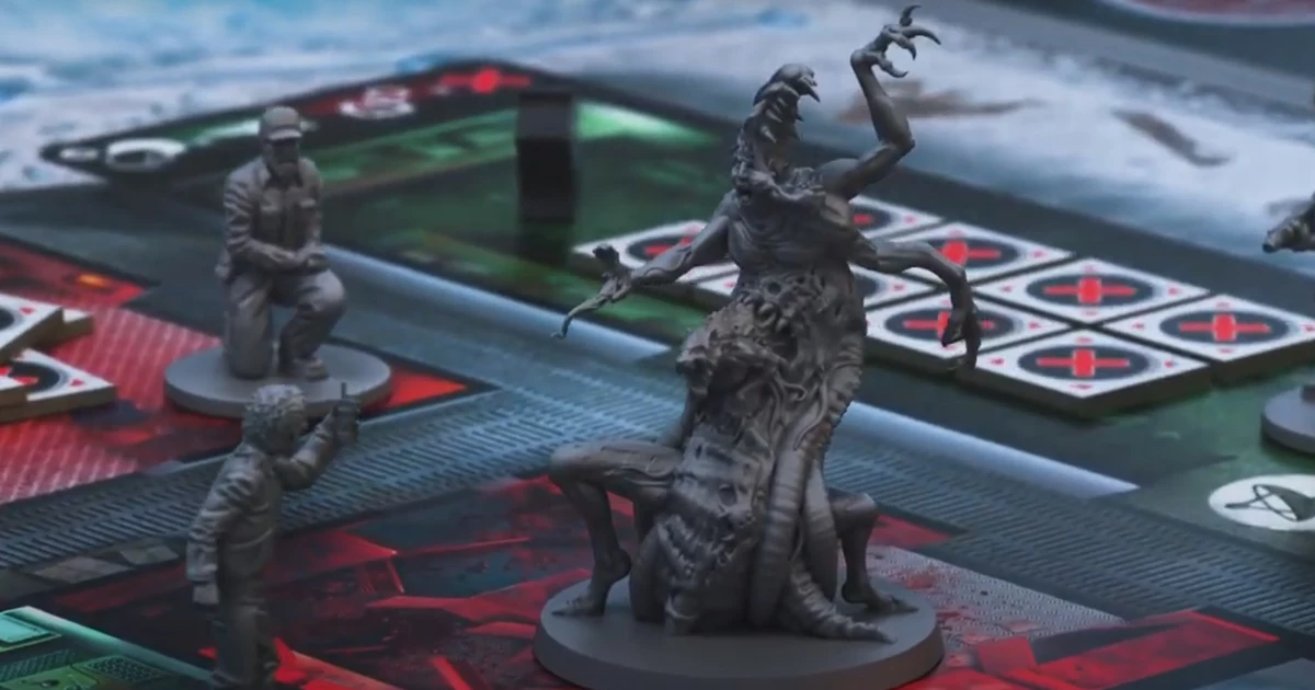 The Thing The Board Game