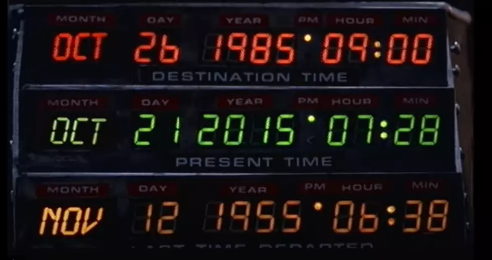 October 21, 2015: Marty and Doc Travel to the ‘The Future’