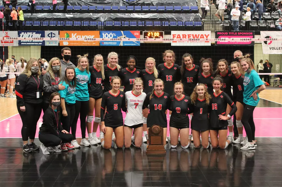 IGHSAU State Volleyball Tournament: Monday Recap