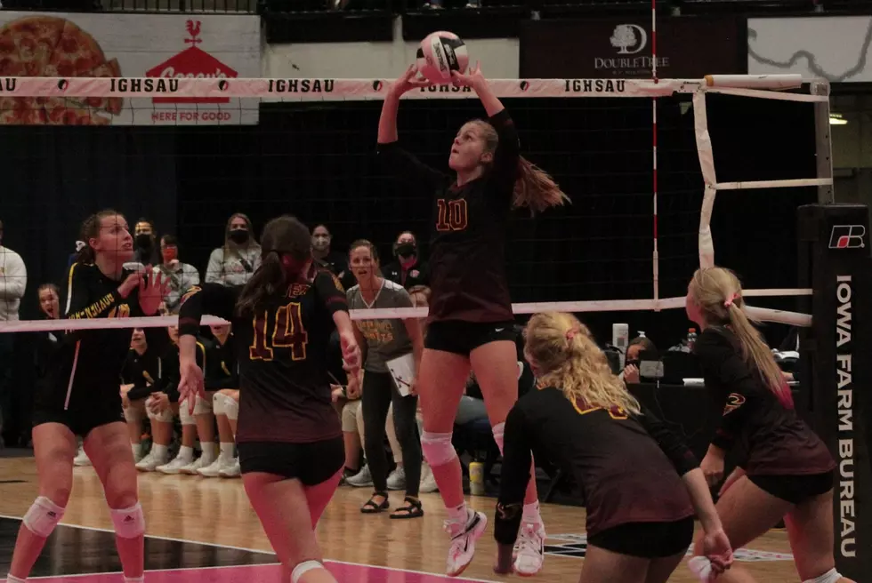 IGHSAU State Volleyball Tournament: Wednesday Recap