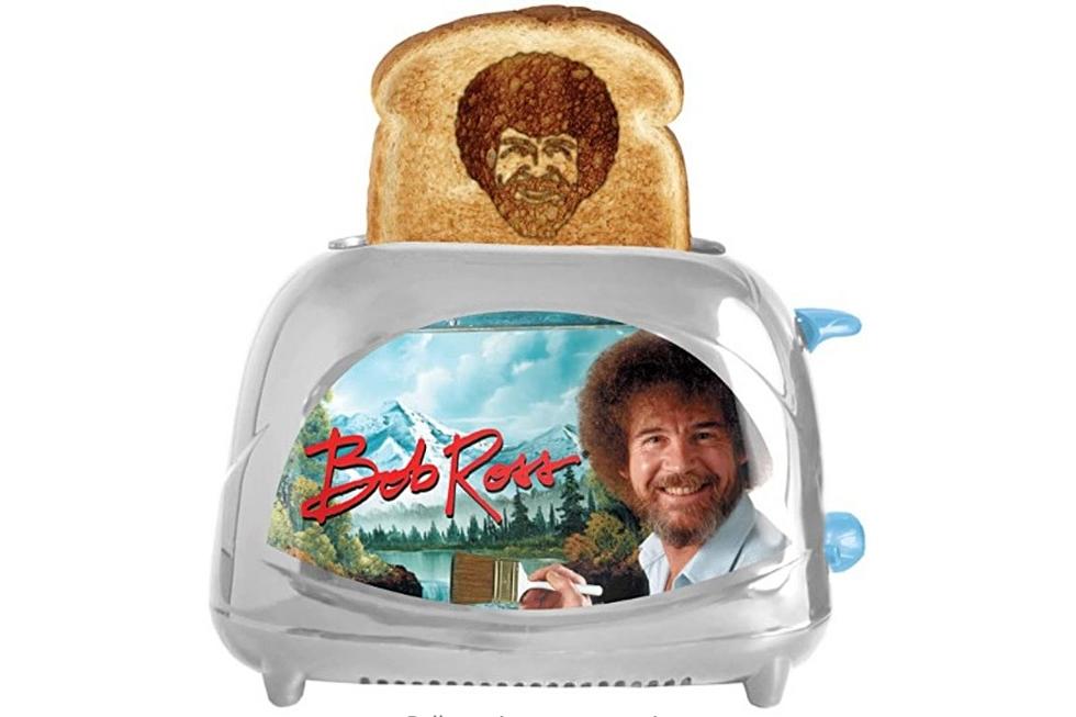 JP’s Absurd Wish List Item #6: Bob Ross Toaster