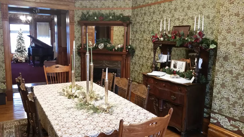 Parkersburg Historical Home Christmas Open House Sun. Dec. 6th