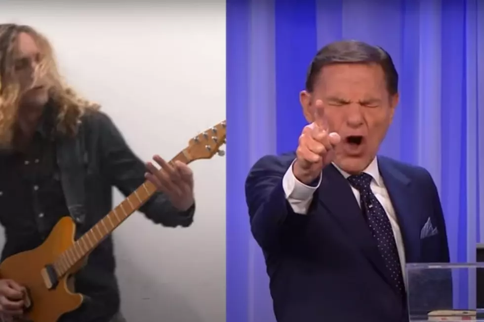 Guitarist Turns TV Evangelist’s COVID-19 Rant Into a Heavy Metal Song