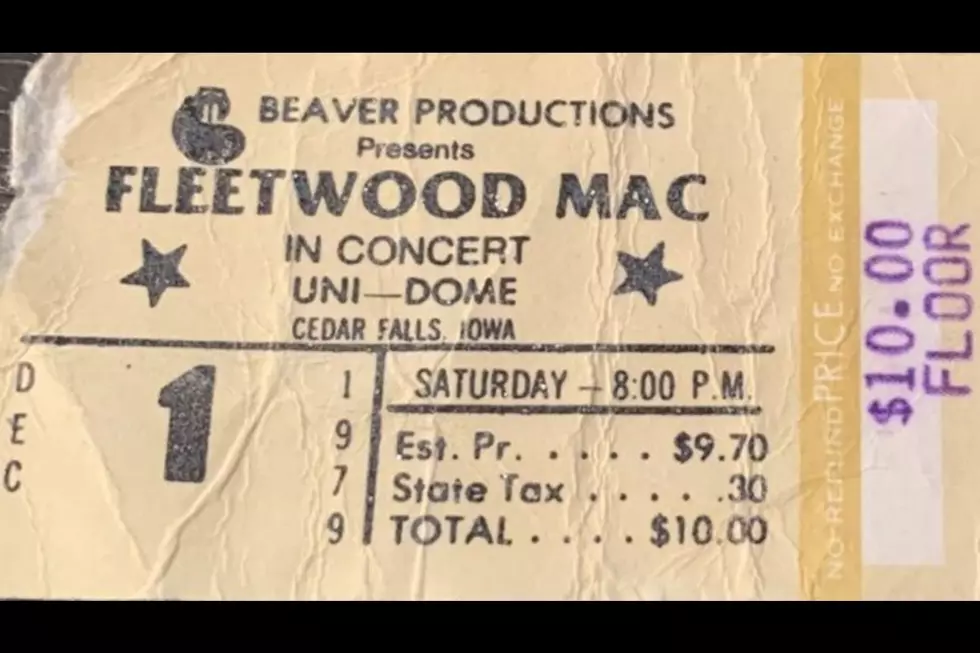 12/1/1979: Fleetwood Mac Performed at UNI-Dome in Cedar Falls