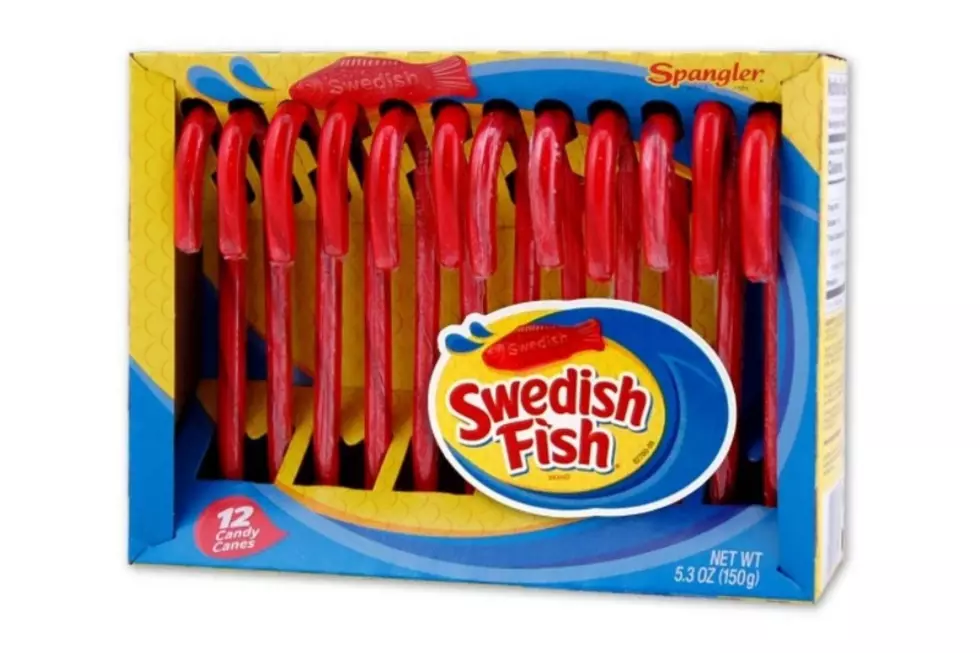 Swedish Fish Candy Canes