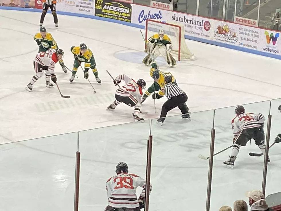 Black Hawks Beat Sioux City Twice-Back At Home Tues. Night