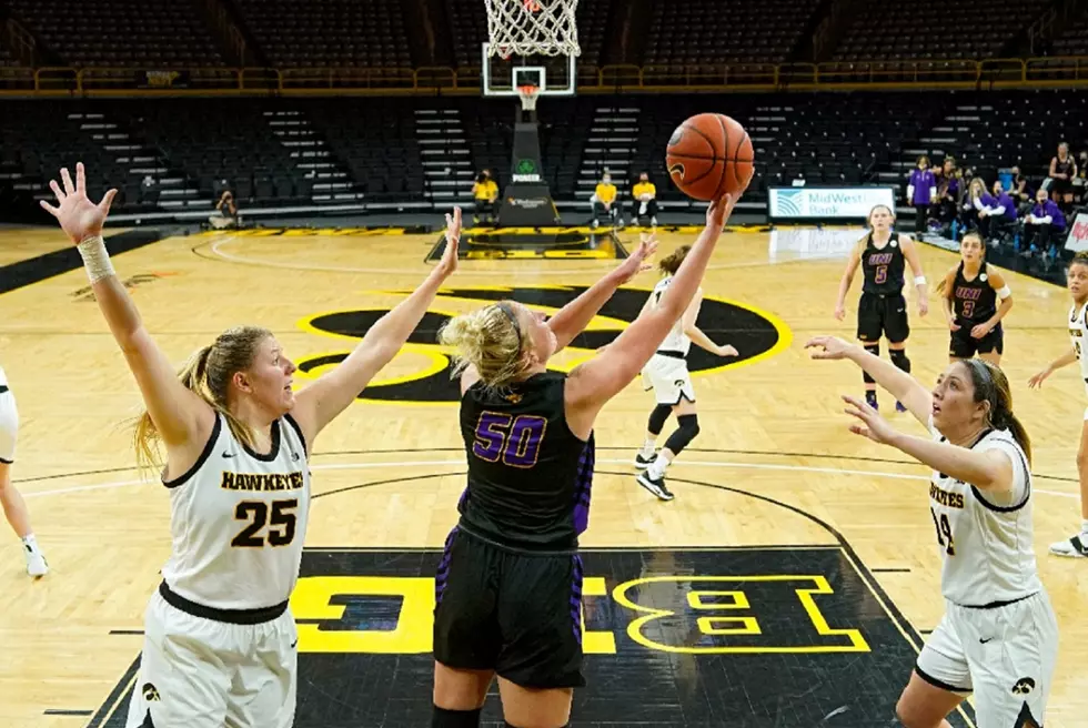 Two Iowa Women’s Games Postponed