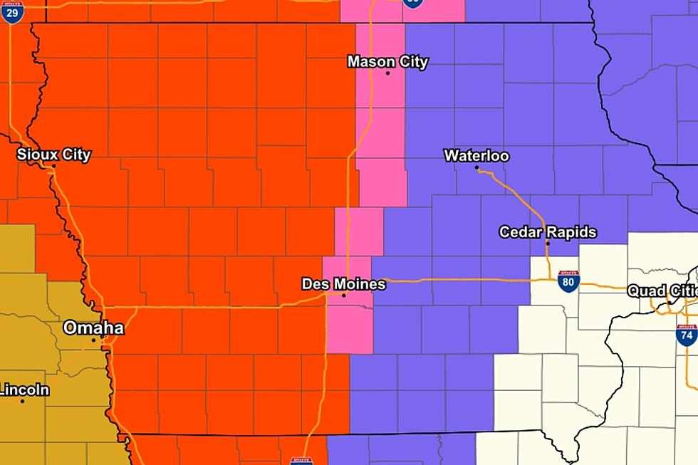 Half of Iowa is in a BLIZZARD WARNING