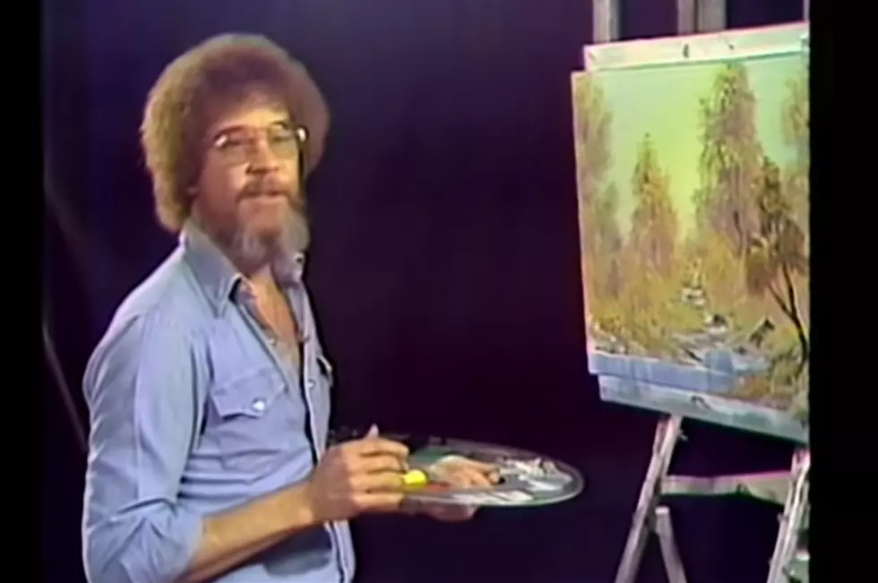 Jan 11, 1983: “The Joy of Painting” Made its Debut