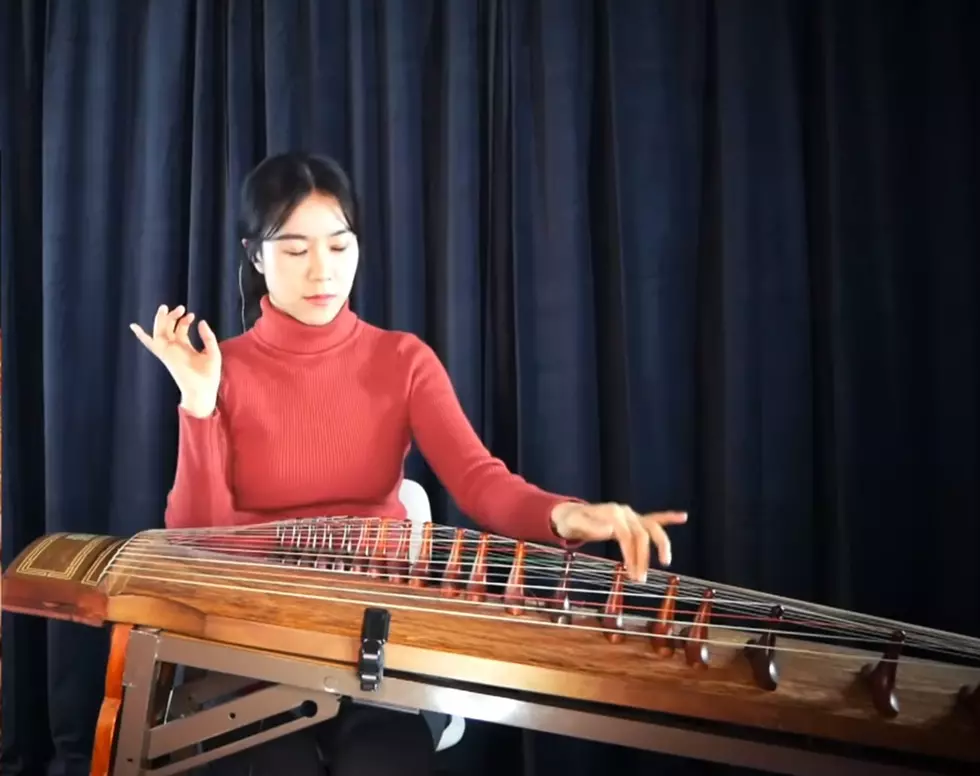 Pink Floyd&#8217;s &#8216;Wish You Were Here&#8217; on a Gayageum