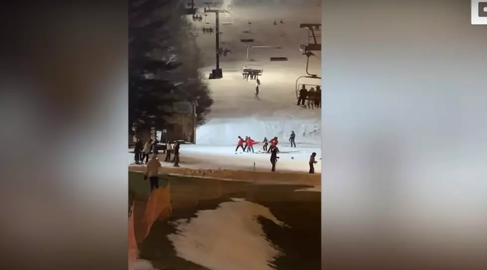 VIDEO: Teenager Falls from Ski Lift