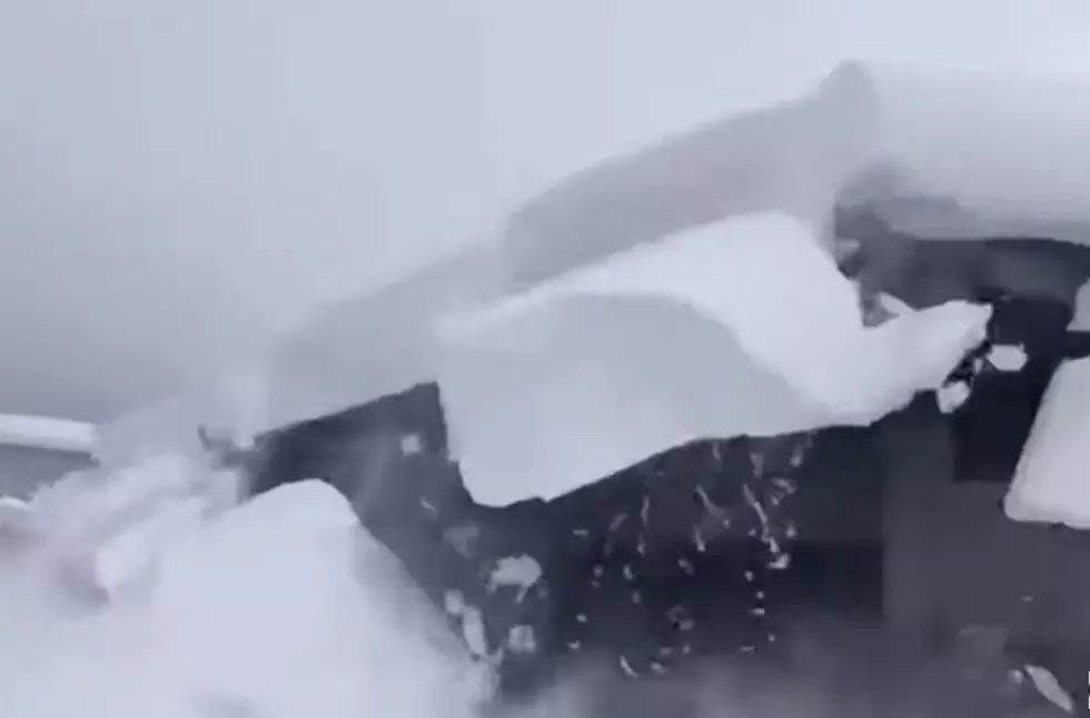 (VIDEO) Snow on Your Roof? Not as Much as This&#8230;