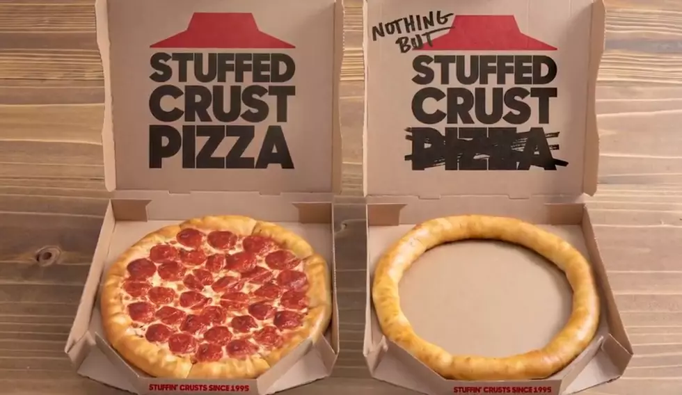 Pizza Hut Has a ‘Nothing But Stuffed Crust’