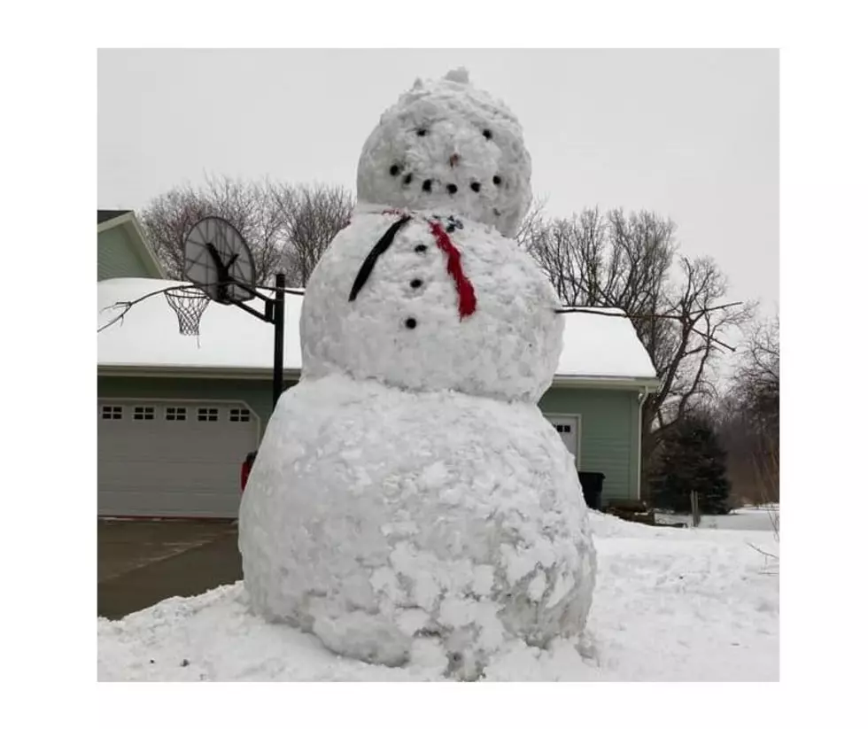 Show Us Your Snowman [Photos]