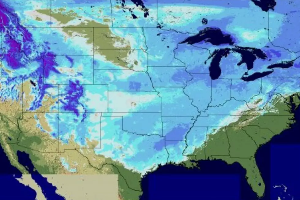 USA has Most Snow Coverage Since Records Began