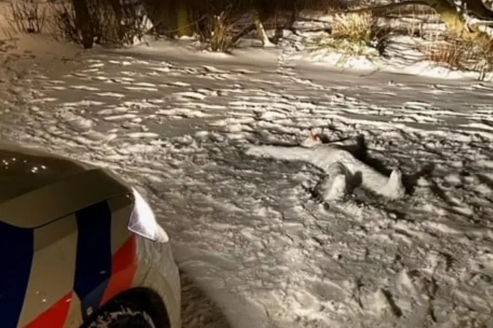 Police Discovered a &#8216;Lifeless Body&#8217; &#8212; It was a Snowman