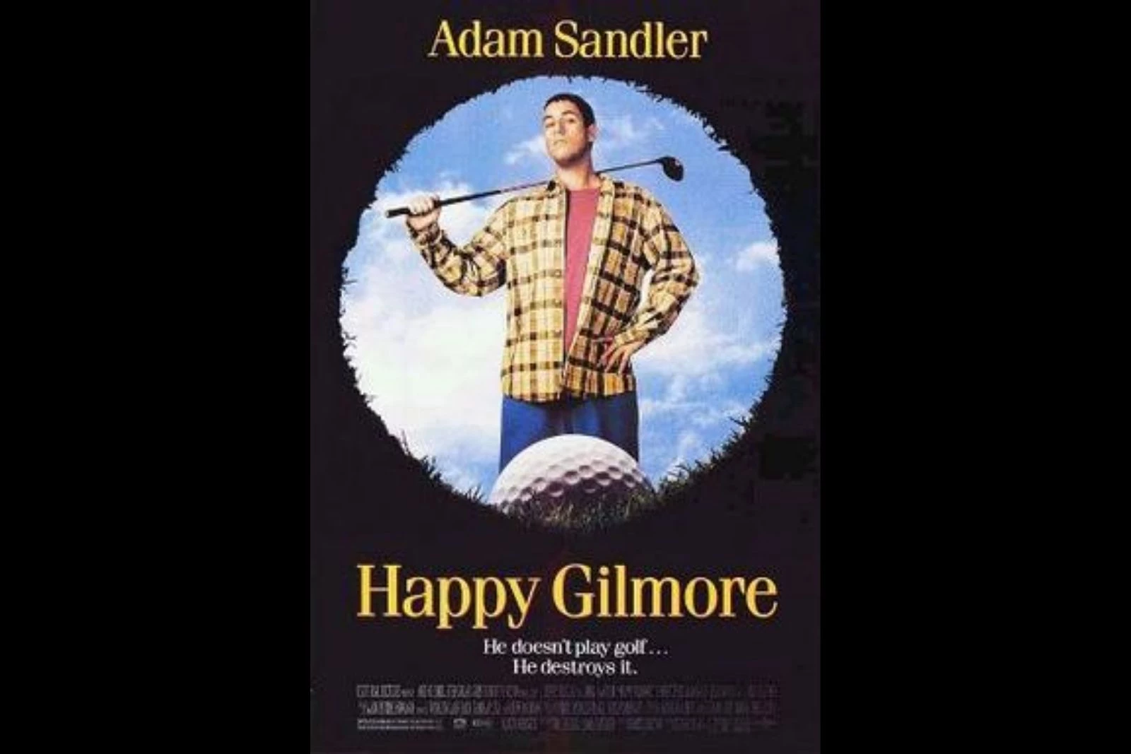 Soon-to-be college golfer Happy Gilmore gets support from Adam Sandler -  ABC News