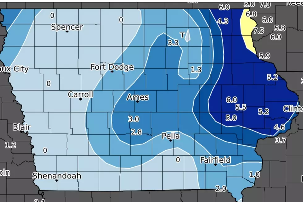 SNOWFALL TOTALS – February 4th