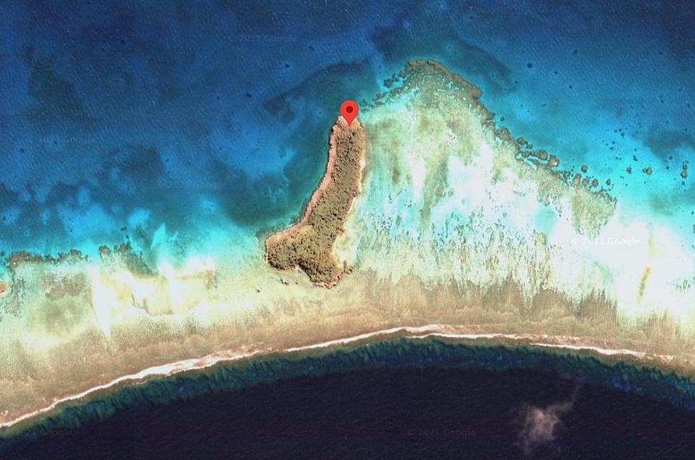 An Island That’s Shaped Like Male Genitalia