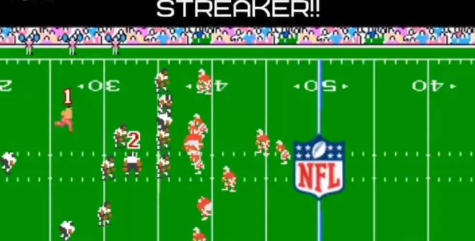Super Bowl Streaker — Tecmo Version