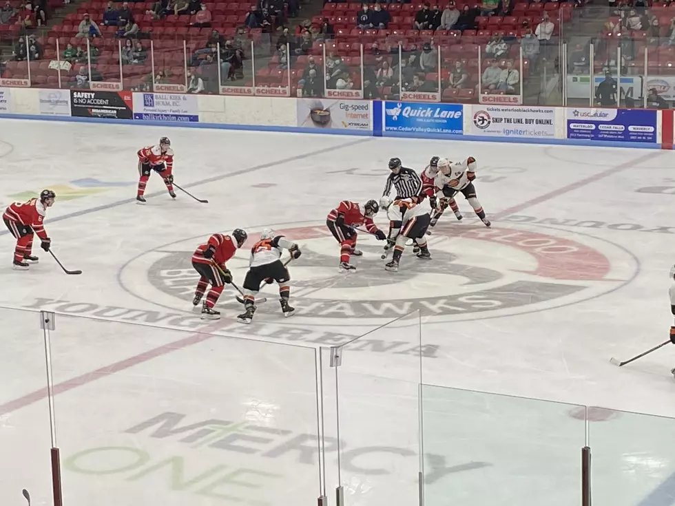 Black Hawks Battle to the End in a Loss-Back at Home This Weekend