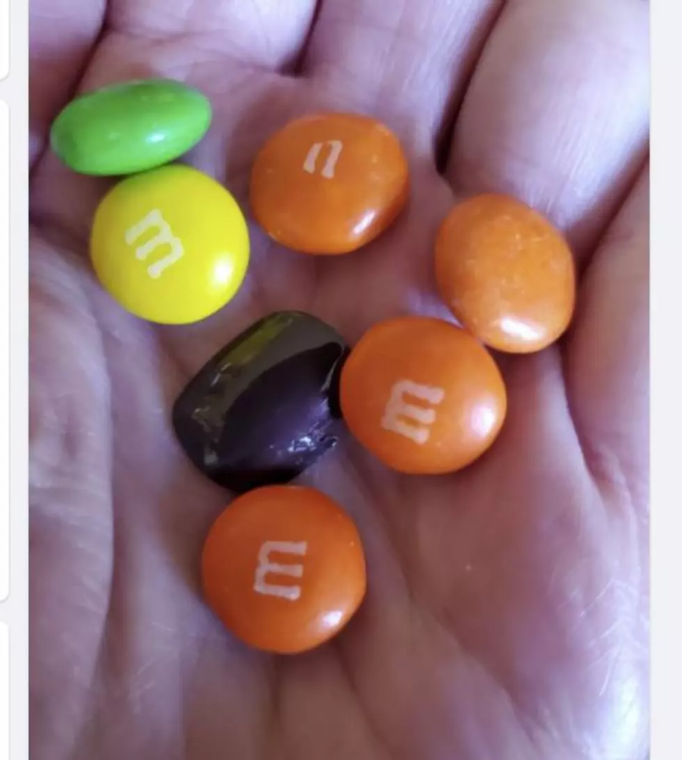 Cedar Falls Woman Claims She Found Fake Fingernail in Her M&M's