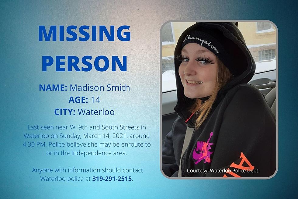 UPDATE: Search For Missing Waterloo Teenager Ends