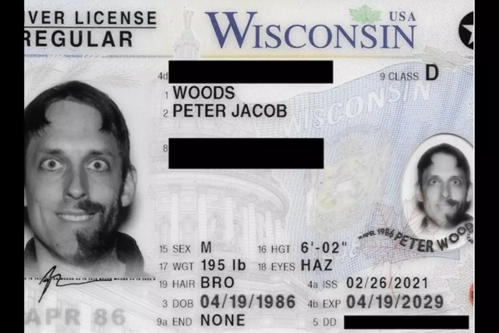 Man Gets Driver’s License Photo Taken With Half Beard