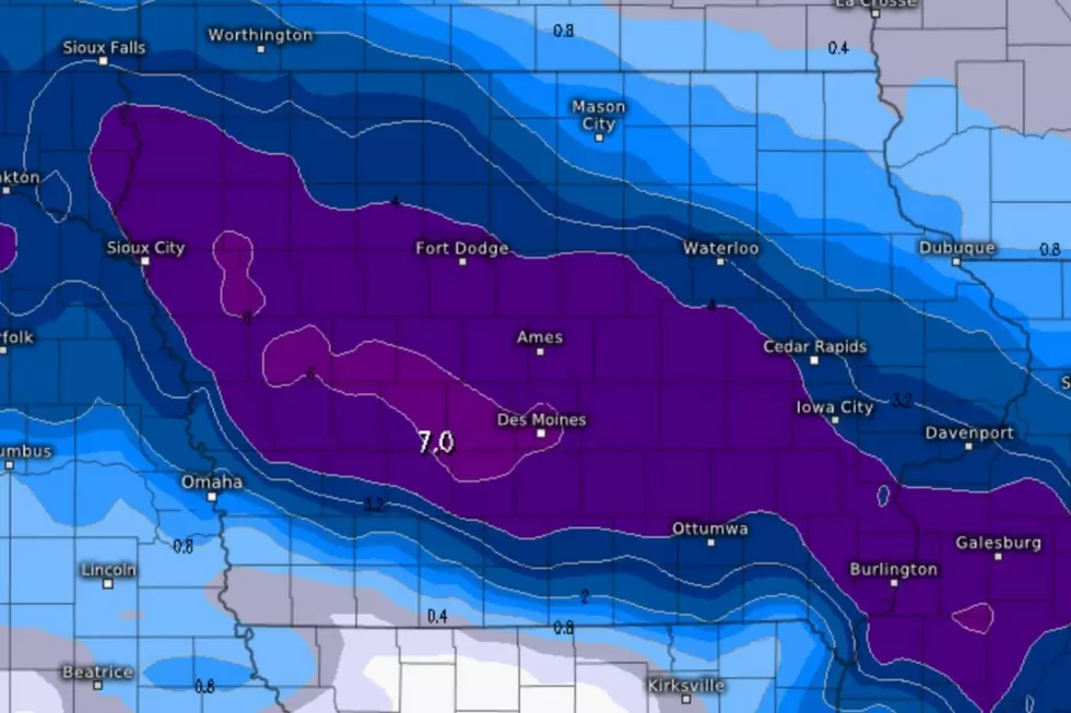 BIG WINTER STORM HITTING IOWA NEXT WEEK?