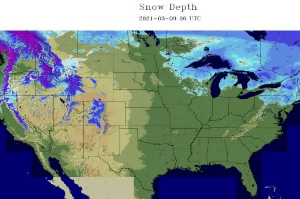 See ya, Frosty! The Snow in Iowa is Nearly Gone!