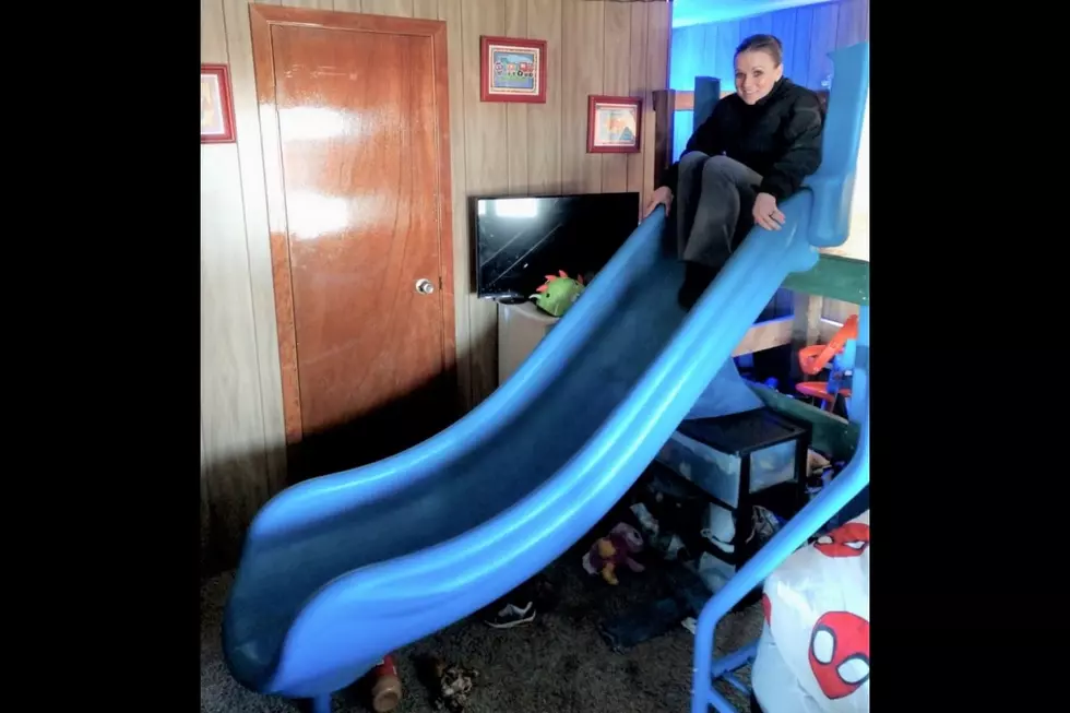 Stolen Playground Slide Found in Kid’s Room in Mobile Home