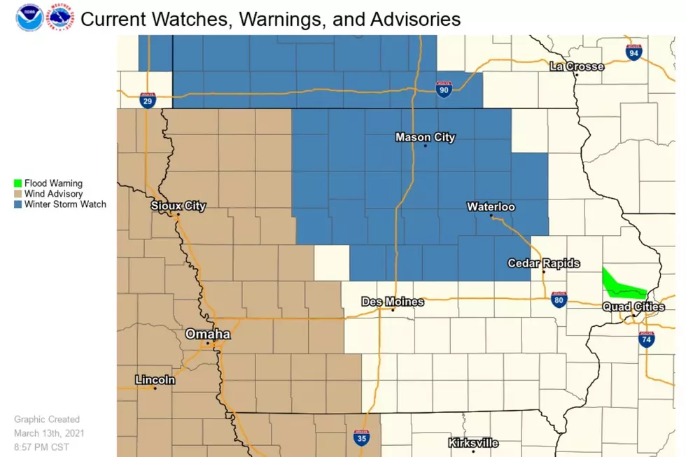 WINTER STORM WATCH ISSUED: 4-8&#8243; of Snow