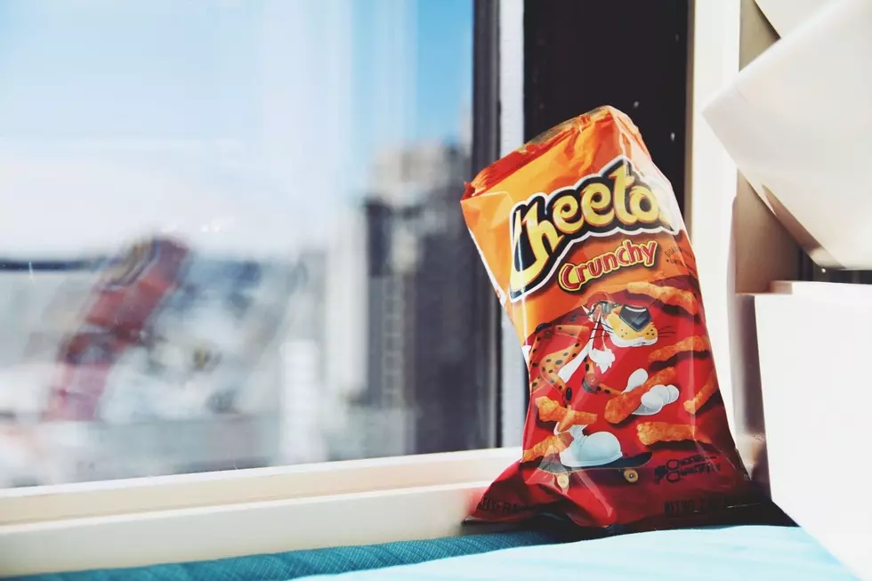 Cheetos Residue Leads to Arrest