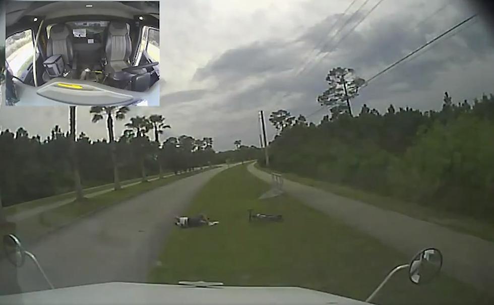 Driver Shopping on Amazon on Her Phone, Hits Sheriff Riding a Bike